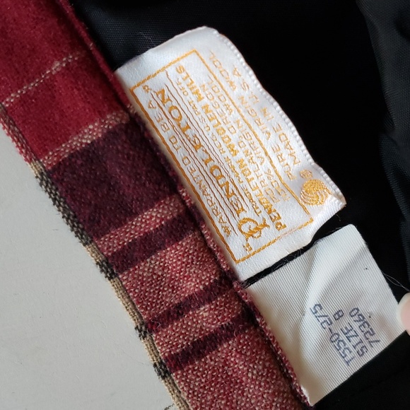 Vintage Pendleton wool skirt - Picture 3 of 6